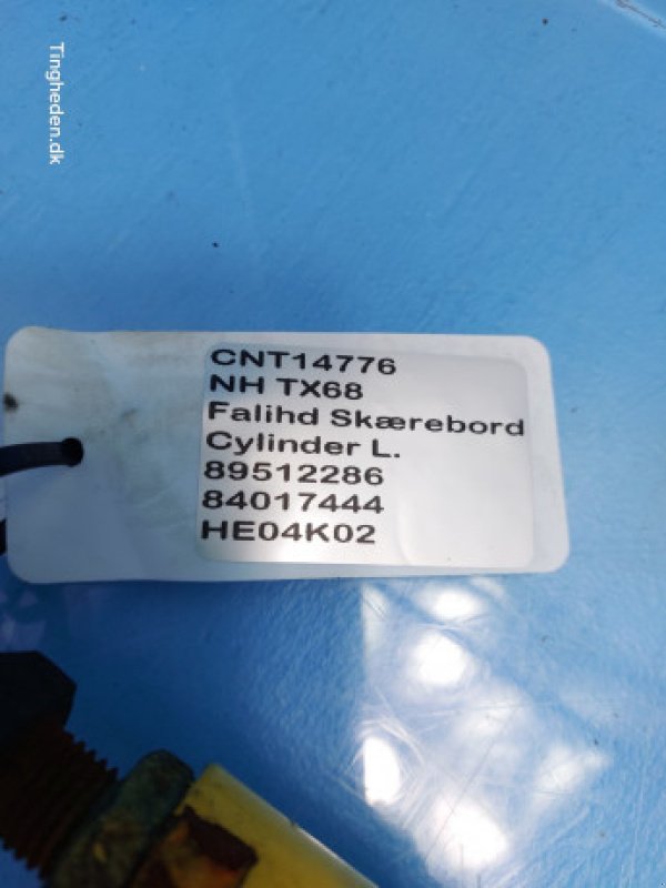 Schneidwerk of the type New Holland Falihd, Gebrauchtmaschine in Hemmet (Picture 14)