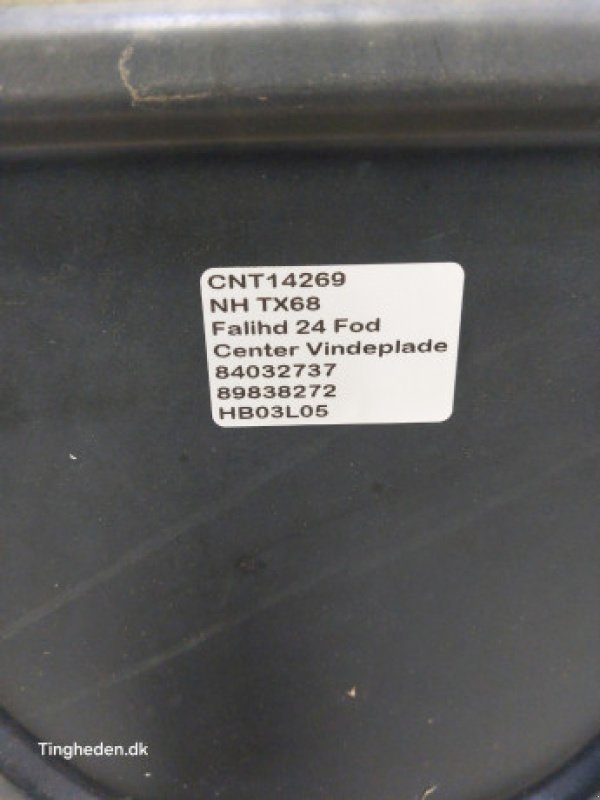 Schneidwerk typu New Holland Falihd, Gebrauchtmaschine v Hemmet (Obrázek 18)