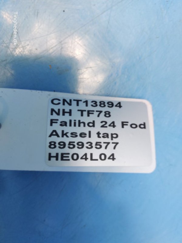 Schneidwerk des Typs New Holland Falihd, Gebrauchtmaschine in Hemmet (Bild 11)