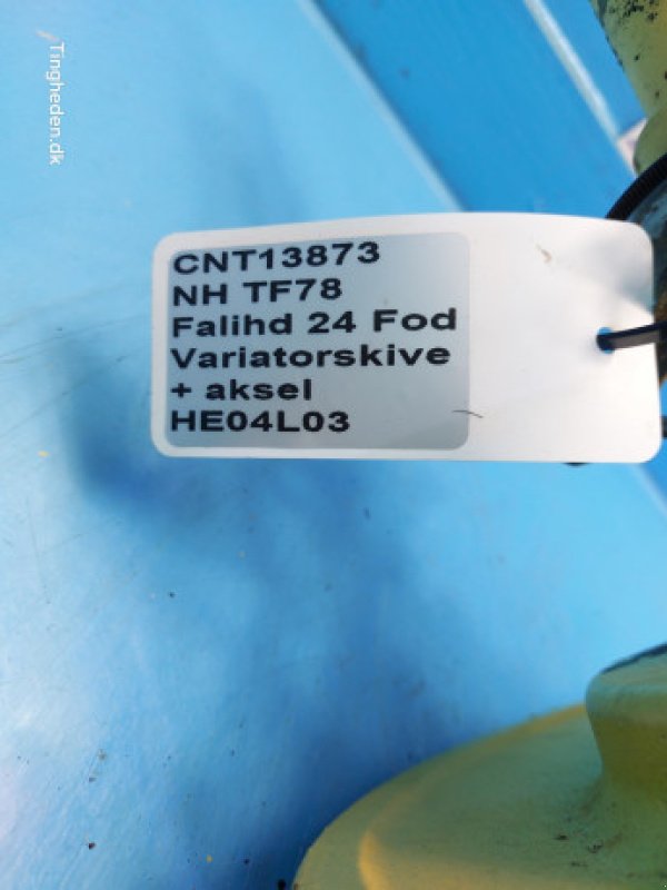 Schneidwerk tipa New Holland Falihd, Gebrauchtmaschine u Hemmet (Slika 16)