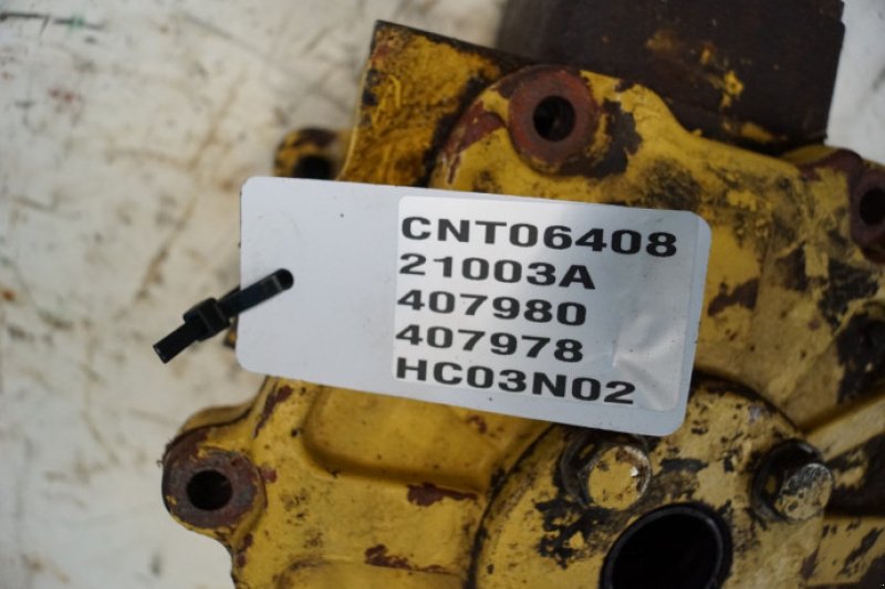 Schneidwerk typu New Holland Hige Capacity, Gebrauchtmaschine v Hemmet (Obrázek 14)