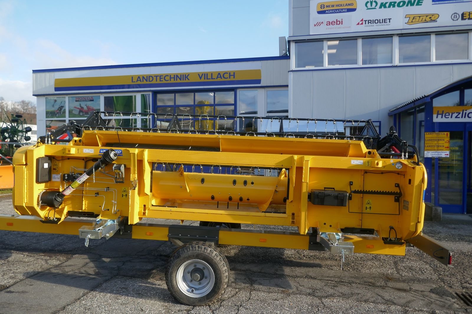 Schneidwerk typu New Holland NH Schneidwerk 760 CG 4,8 m, Gebrauchtmaschine v Villach (Obrázek 2)