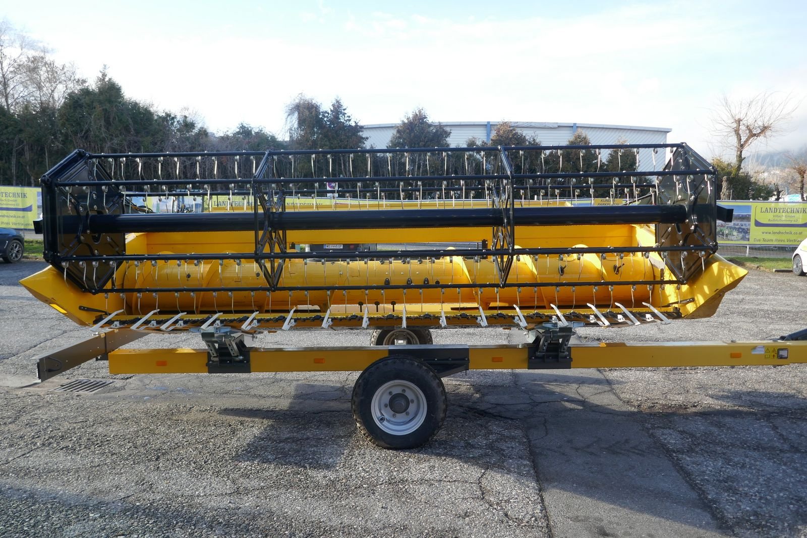 Schneidwerk typu New Holland NH Schneidwerk 760 CG 4,8 m, Gebrauchtmaschine v Villach (Obrázek 5)