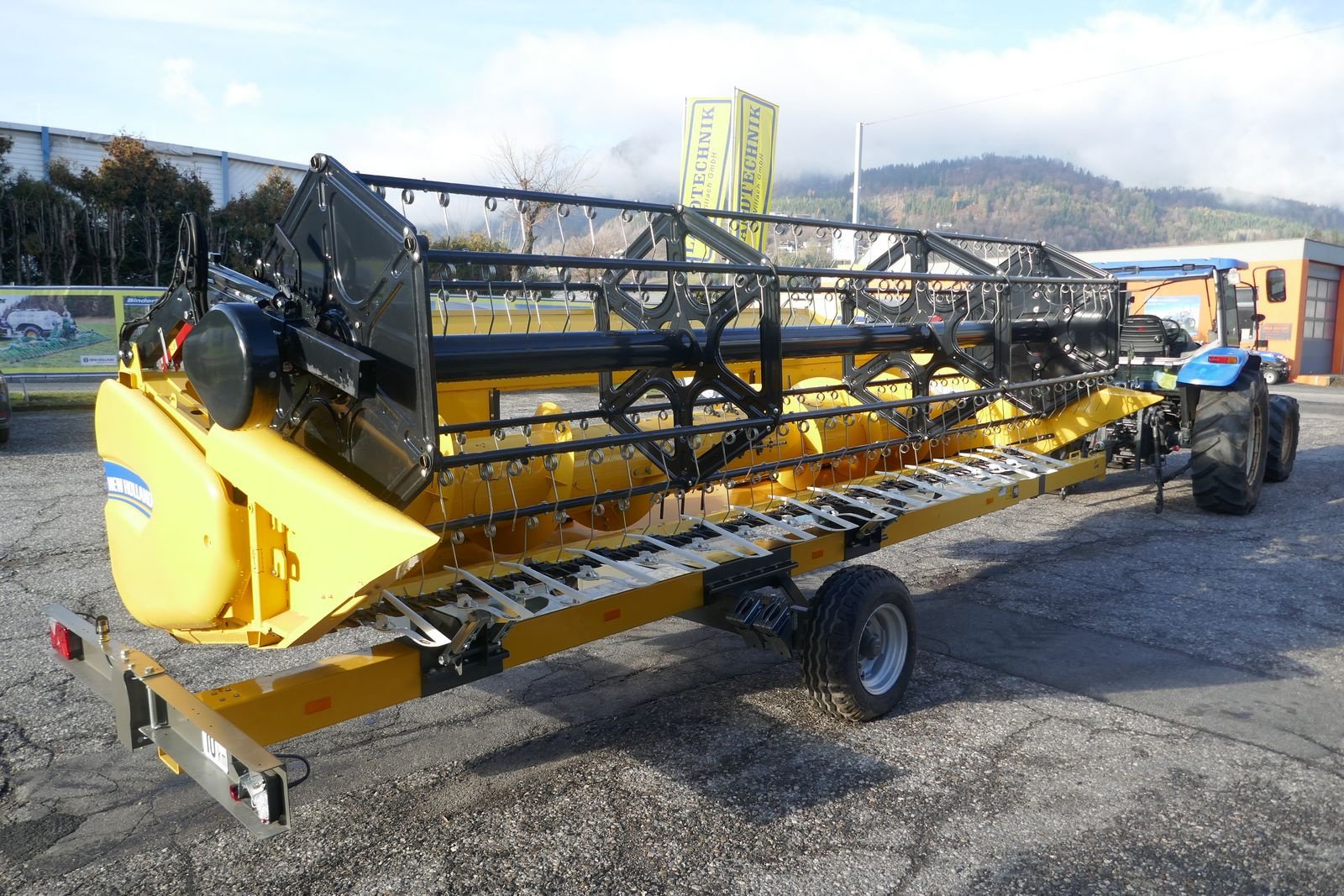 Schneidwerk typu New Holland NH Schneidwerk 760 CG 4,8 m, Gebrauchtmaschine v Villach (Obrázek 6)