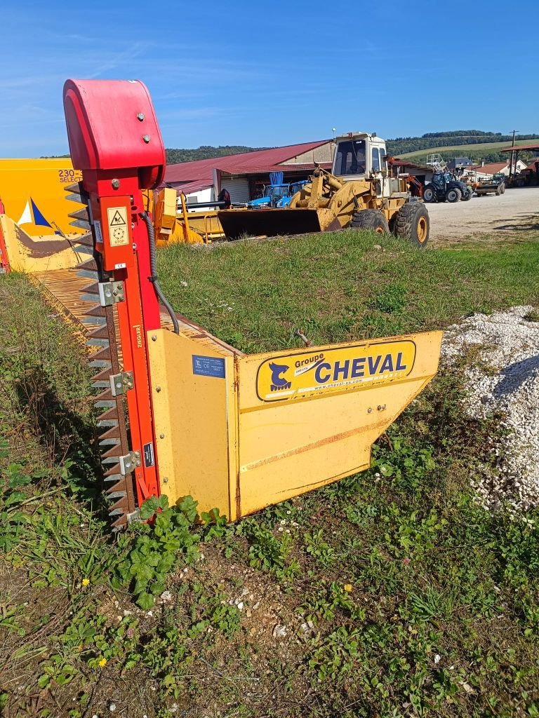 Schneidwerk of the type New Holland Prolonge coupe à colza, Gebrauchtmaschine in Chauvoncourt (Picture 3)