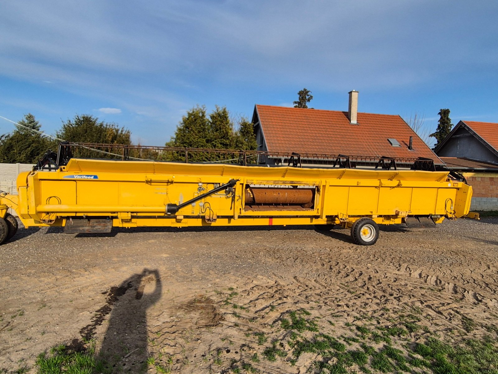 Schneidwerk des Typs New Holland Schneidwerk 10,70 m, Gebrauchtmaschine in Nagycenk (Bild 2)