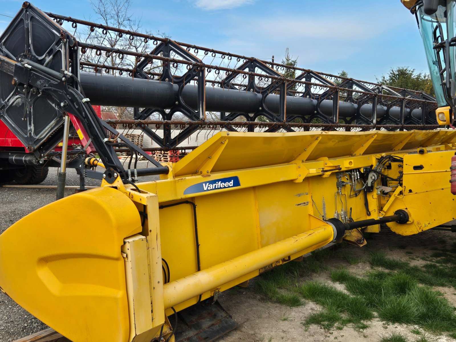 Schneidwerk des Typs New Holland Schneidwerk 10,70 m, Gebrauchtmaschine in Nagycenk (Bild 3)