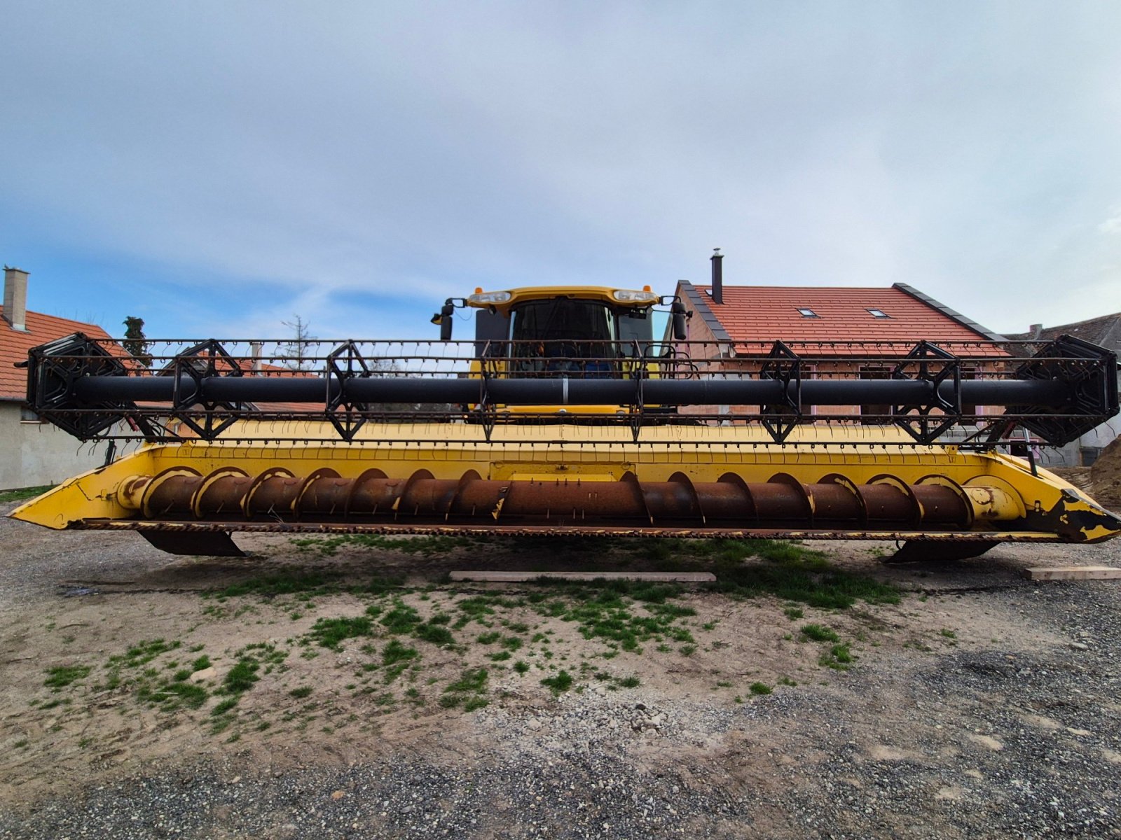 Schneidwerk des Typs New Holland Schneidwerk 10,70 m, Gebrauchtmaschine in Nagycenk (Bild 8)