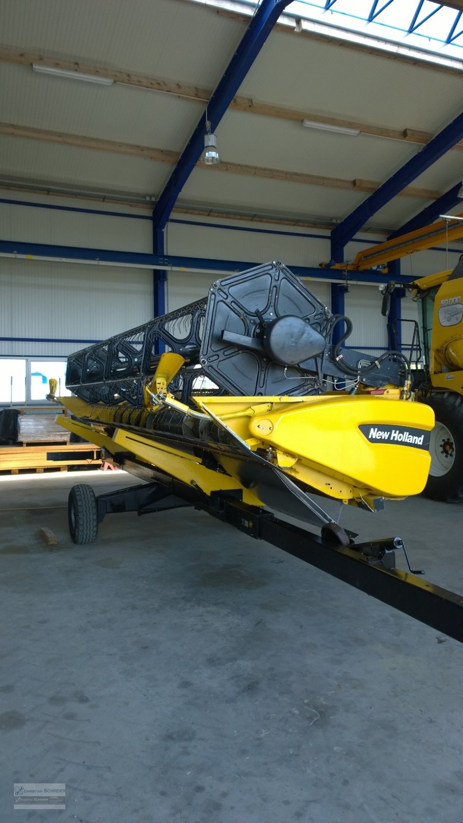 Schneidwerk des Typs New Holland Schneidwerk 7,32 m, Gebrauchtmaschine in Lichtenau Stadtgebiet (Bild 1)