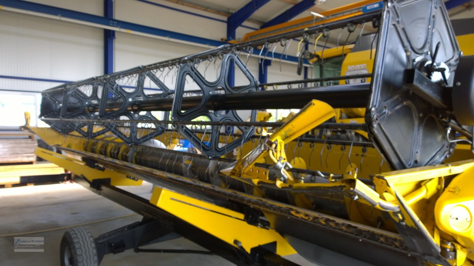 Schneidwerk des Typs New Holland Schneidwerk 7,32 m, Gebrauchtmaschine in Lichtenau Stadtgebiet (Bild 2)