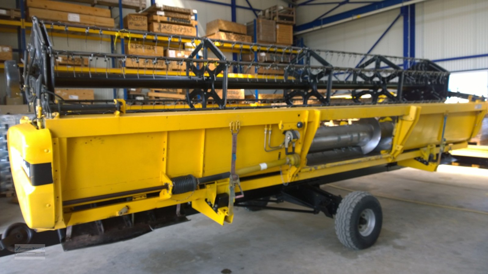 Schneidwerk des Typs New Holland Schneidwerk 7,32 m, Gebrauchtmaschine in Lichtenau Stadtgebiet (Bild 3)