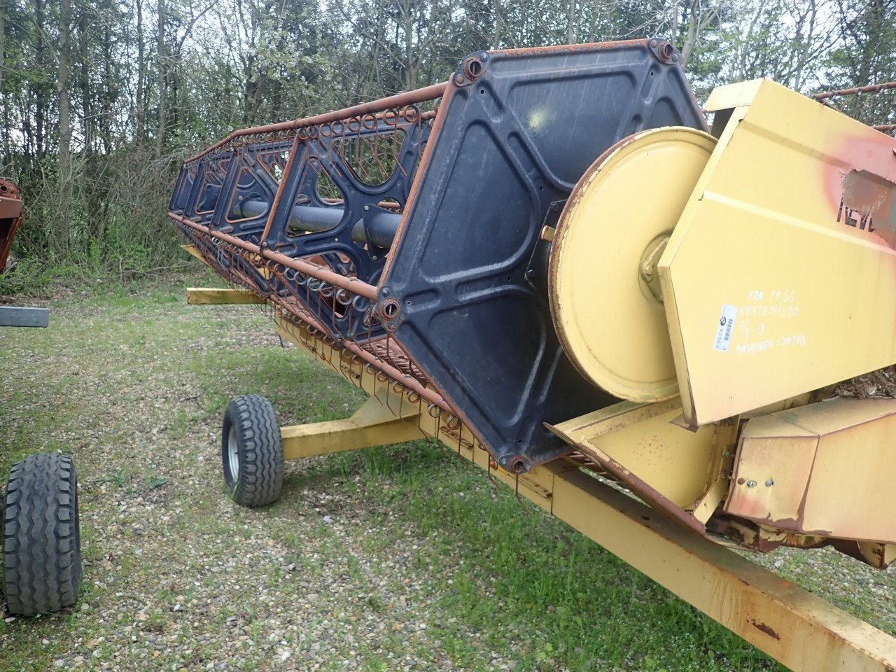 Schneidwerk typu New Holland Sonstiges, Gebrauchtmaschine v Viborg (Obrázek 12)