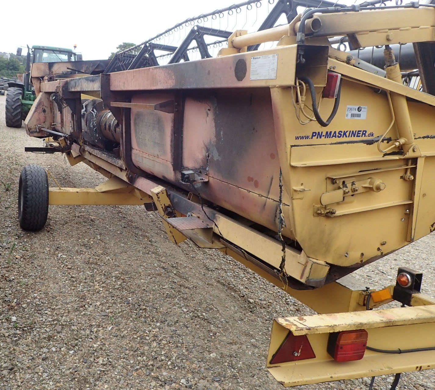 Schneidwerk typu New Holland Sonstiges, Gebrauchtmaschine v Viborg (Obrázek 3)