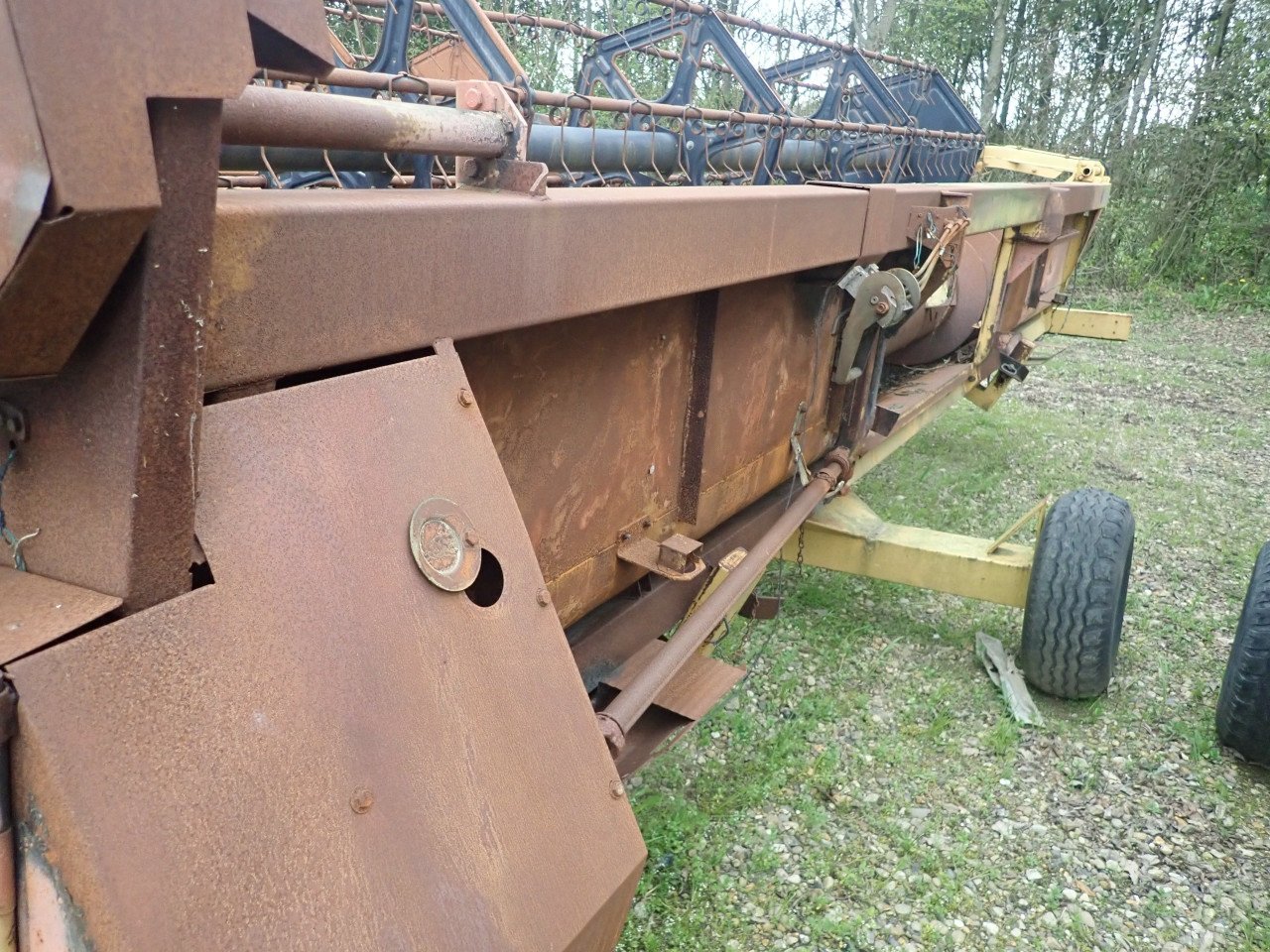 Schneidwerk typu New Holland Sonstiges, Gebrauchtmaschine v Viborg (Obrázek 8)