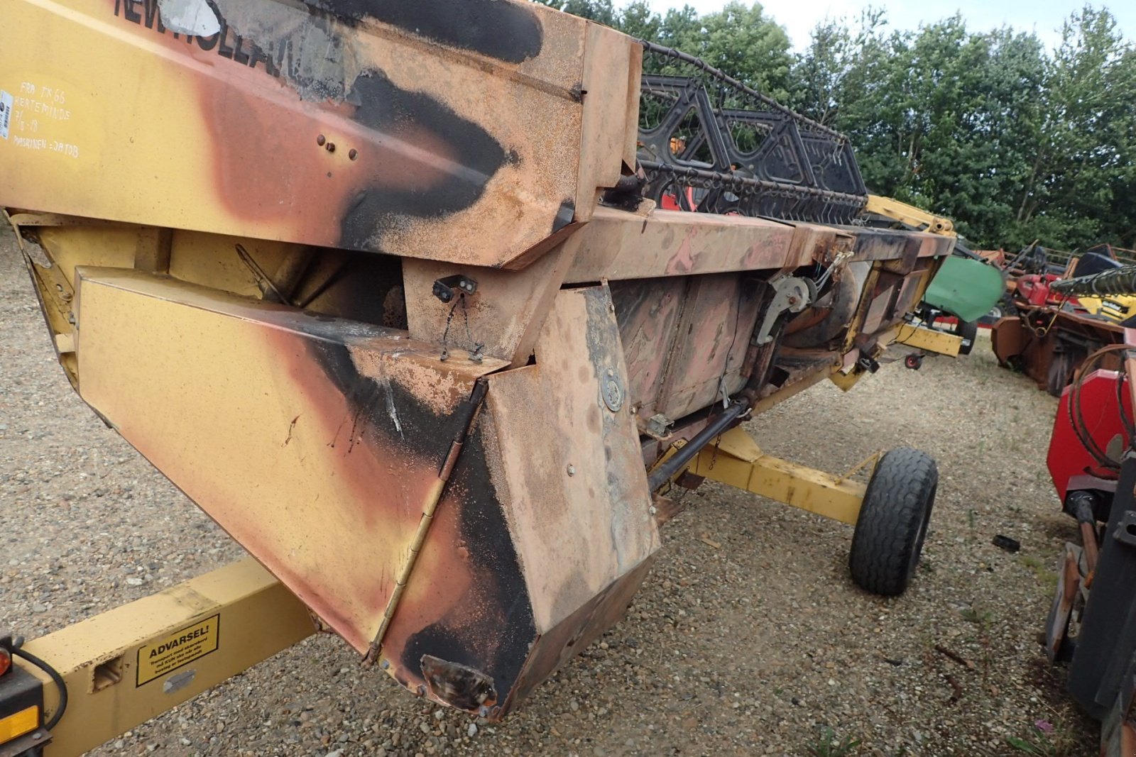 Schneidwerk typu New Holland Sonstiges, Gebrauchtmaschine v Viborg (Obrázek 5)