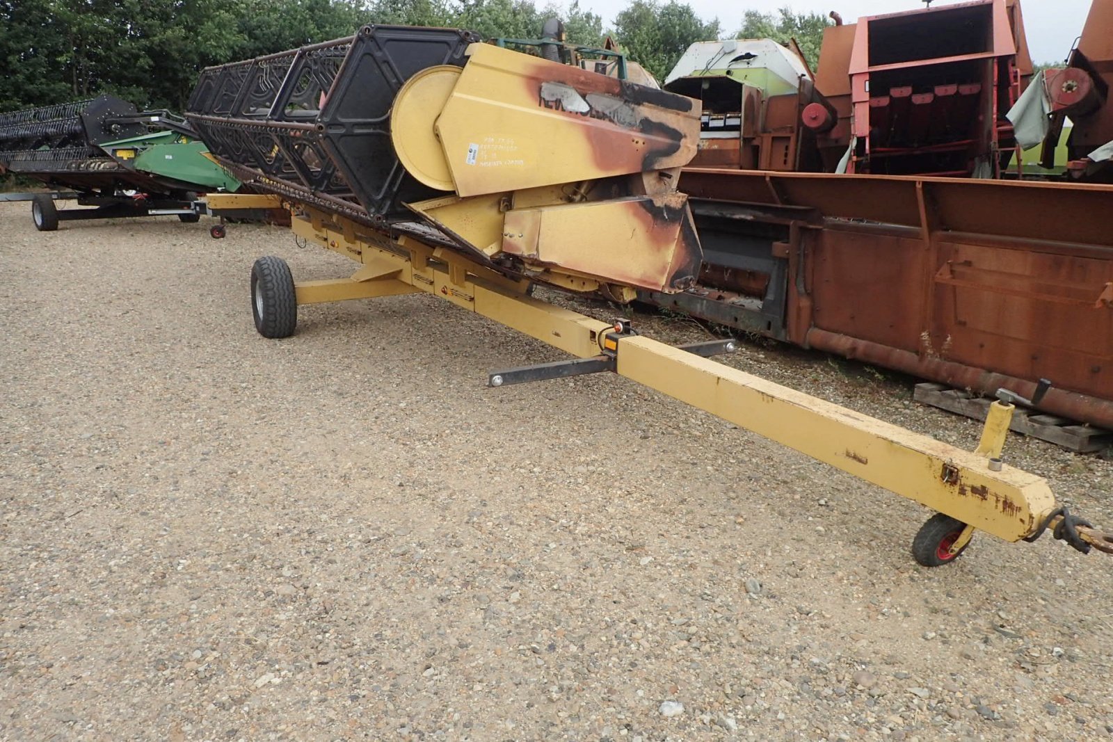 Schneidwerk typu New Holland Sonstiges, Gebrauchtmaschine v Viborg (Obrázek 4)