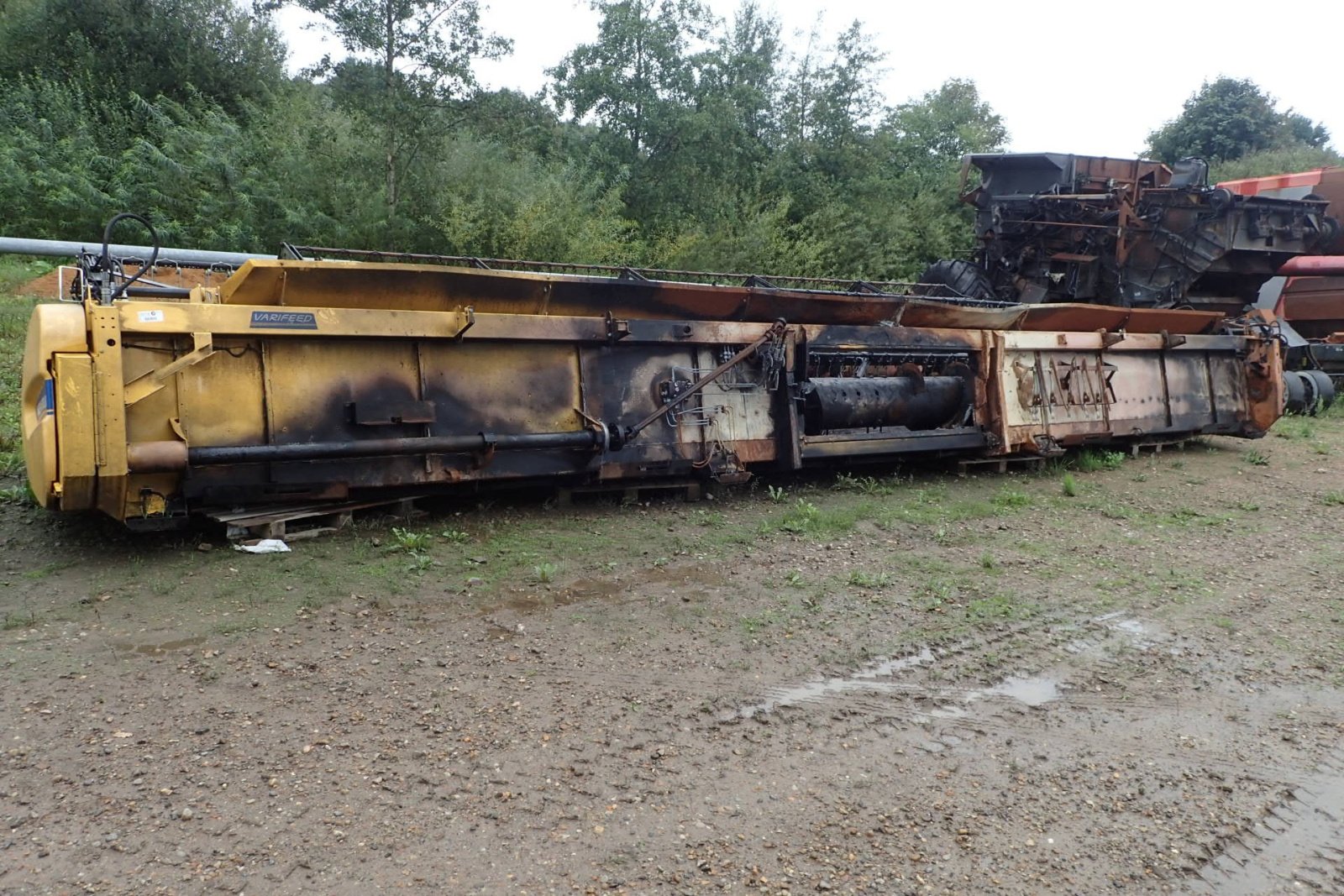 Schneidwerk tipa New Holland Sonstiges, Gebrauchtmaschine u Viborg (Slika 1)