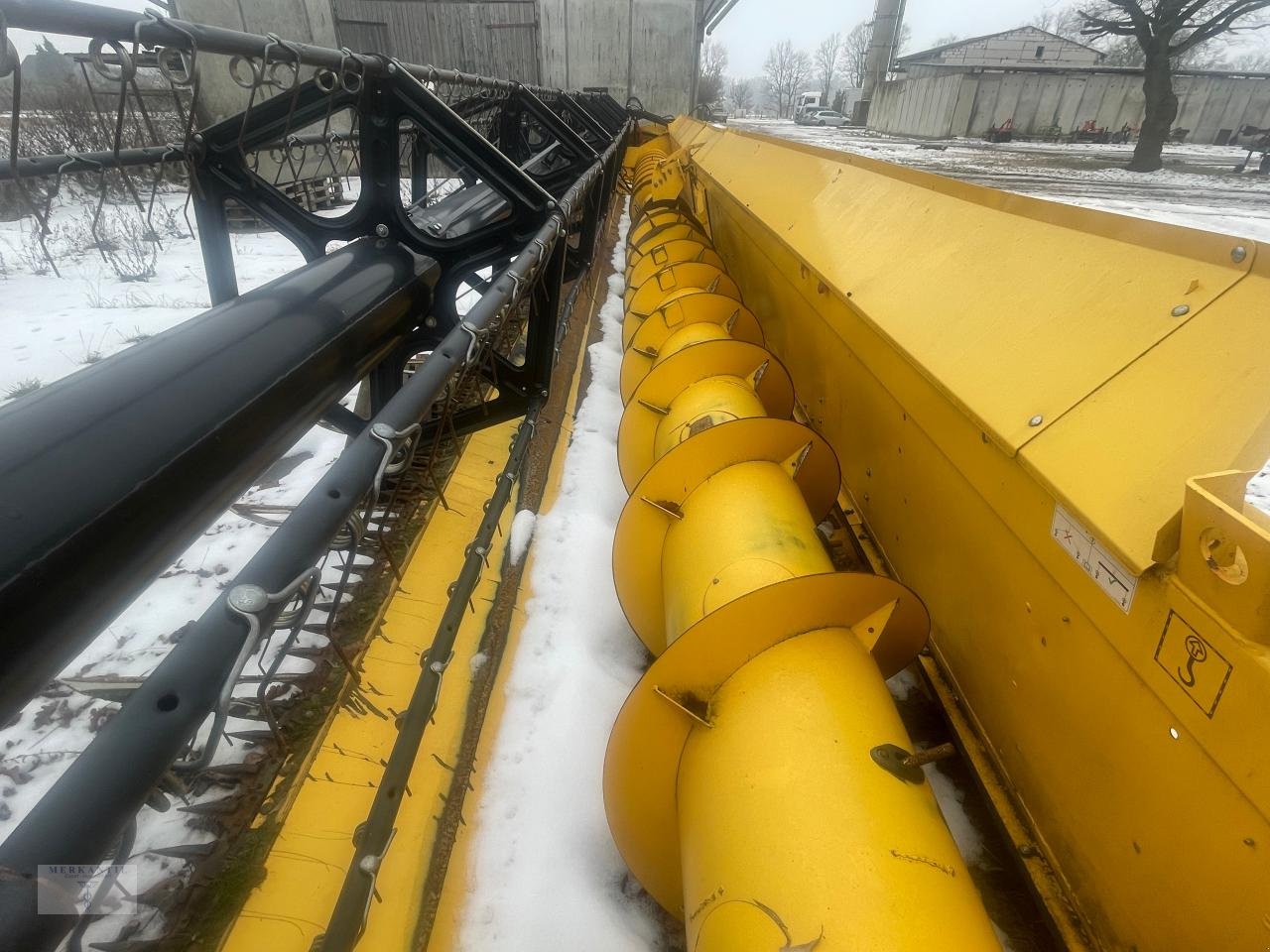 Schneidwerk typu New Holland SW Varifeet 12.50 41 V, Gebrauchtmaschine w Pragsdorf (Zdjęcie 2)