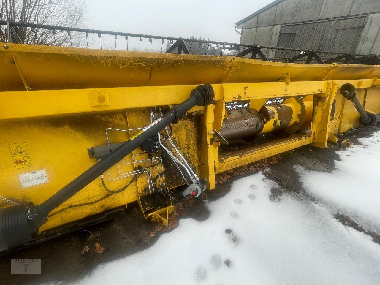 Schneidwerk typu New Holland SW Varifeet 12.50 41 V, Gebrauchtmaschine w Pragsdorf (Zdjęcie 4)