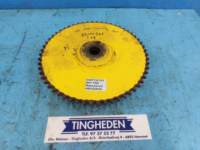 Schneidwerk des Typs New Holland T58, Gebrauchtmaschine in Hemmet (Bild 2)