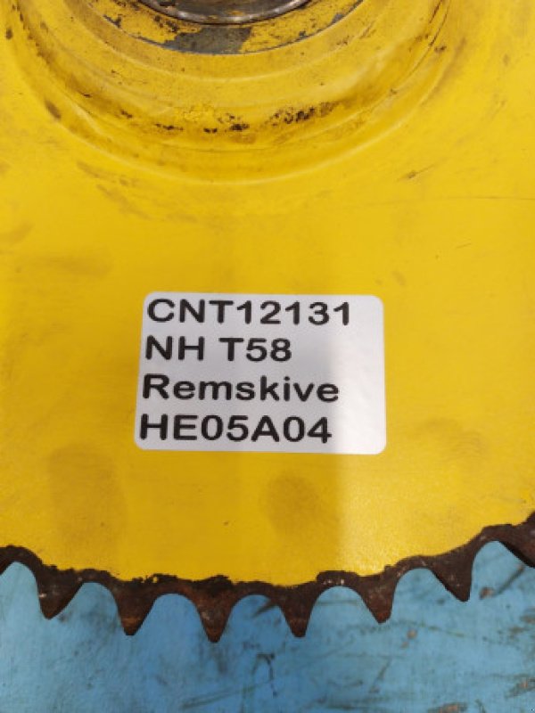 Schneidwerk des Typs New Holland T58, Gebrauchtmaschine in Hemmet (Bild 12)