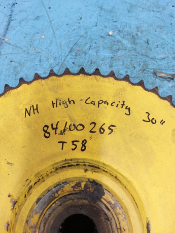 Schneidwerk des Typs New Holland T58, Gebrauchtmaschine in Hemmet (Bild 11)