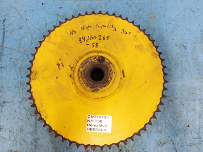 Schneidwerk des Typs New Holland T58, Gebrauchtmaschine in Hemmet (Bild 3)