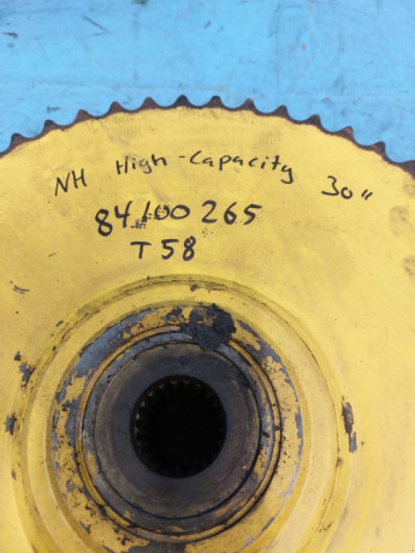 Schneidwerk des Typs New Holland T58, Gebrauchtmaschine in Hemmet (Bild 4)