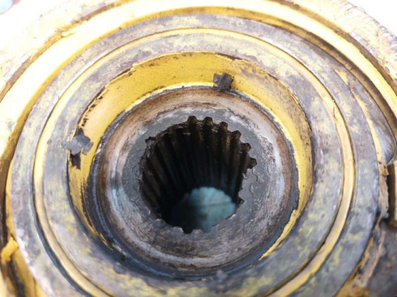 Schneidwerk des Typs New Holland T58, Gebrauchtmaschine in Hemmet (Bild 9)