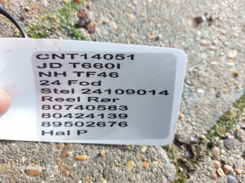 Schneidwerk des Typs New Holland TF46, Gebrauchtmaschine in Hemmet (Bild 17)