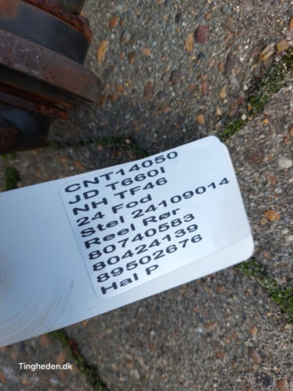 Schneidwerk typu New Holland TF46, Gebrauchtmaschine v Hemmet (Obrázek 15)