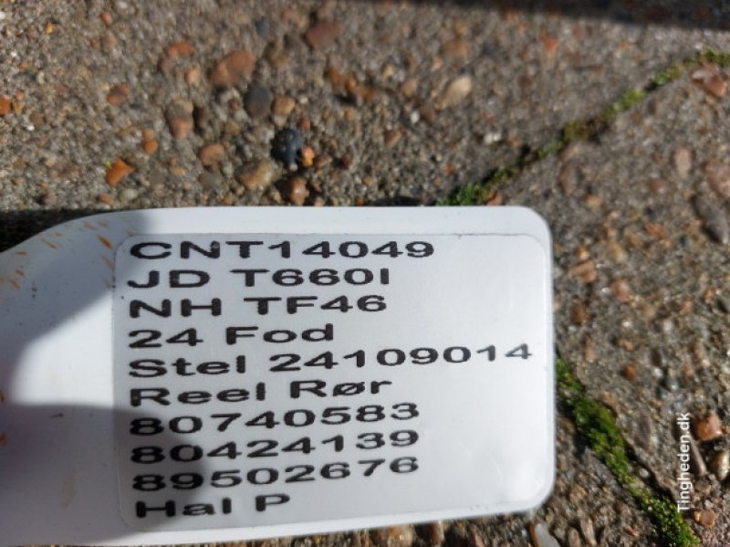 Schneidwerk tipa New Holland TF46, Gebrauchtmaschine u Hemmet (Slika 17)