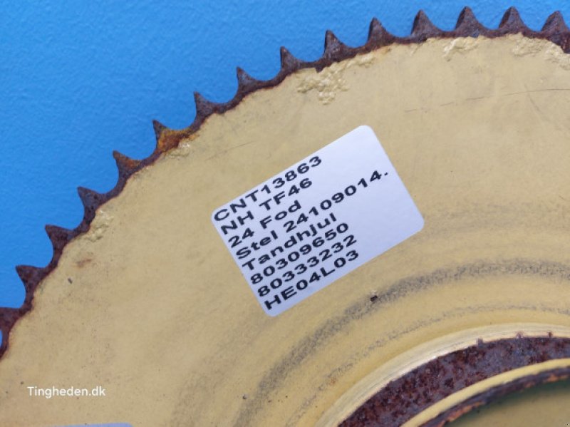 Schneidwerk des Typs New Holland TF46, Gebrauchtmaschine in Hemmet (Bild 15)