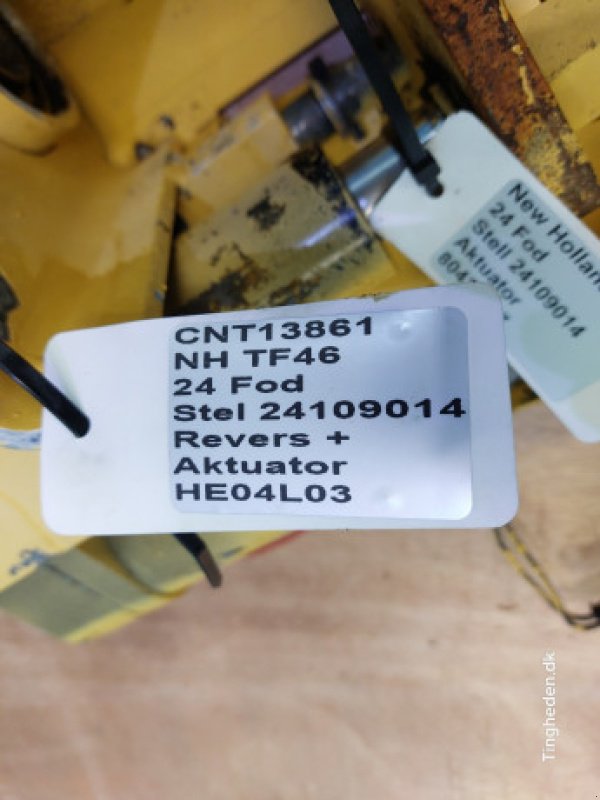 Schneidwerk typu New Holland TF46, Gebrauchtmaschine v Hemmet (Obrázek 23)