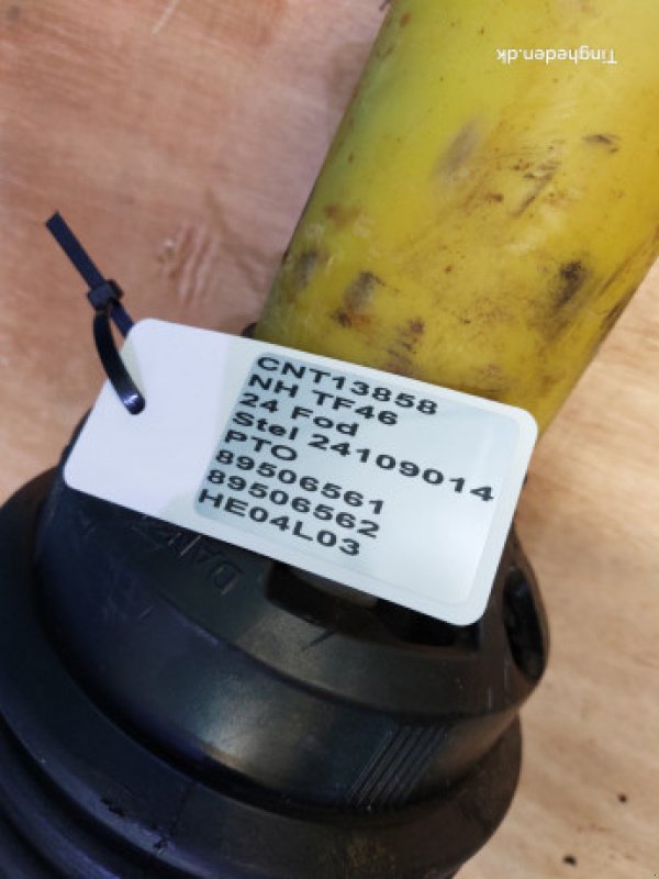 Schneidwerk typu New Holland TF46, Gebrauchtmaschine v Hemmet (Obrázek 16)