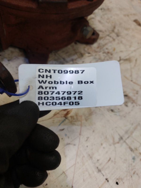 Schneidwerk typu New Holland TX 36, Gebrauchtmaschine v Hemmet (Obrázek 12)