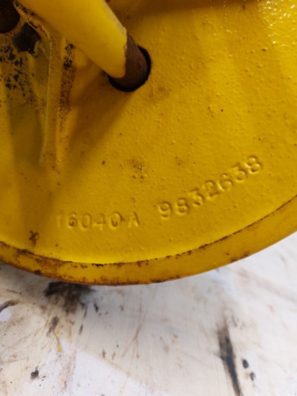 Schneidwerk typu New Holland TX 36, Gebrauchtmaschine v Hemmet (Obrázek 10)