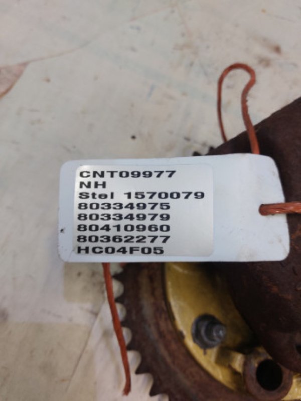 Schneidwerk des Typs New Holland TX 36, Gebrauchtmaschine in Hemmet (Bild 13)