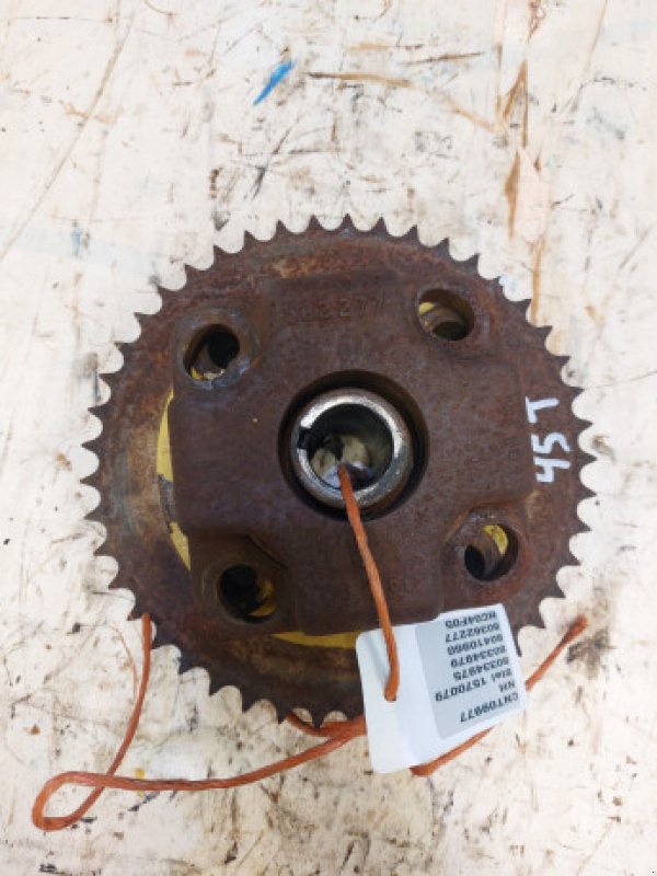 Schneidwerk des Typs New Holland TX 36, Gebrauchtmaschine in Hemmet (Bild 4)