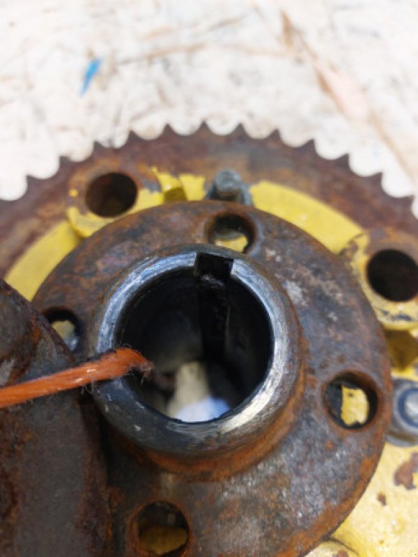 Schneidwerk des Typs New Holland TX 36, Gebrauchtmaschine in Hemmet (Bild 11)