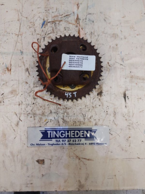 Schneidwerk des Typs New Holland TX 36, Gebrauchtmaschine in Hemmet (Bild 1)