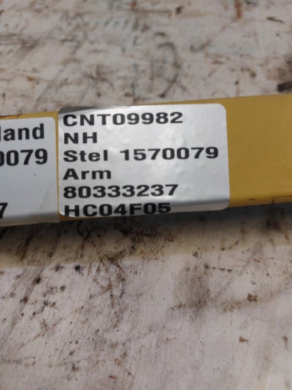 Schneidwerk typu New Holland TX 36, Gebrauchtmaschine v Hemmet (Obrázek 12)