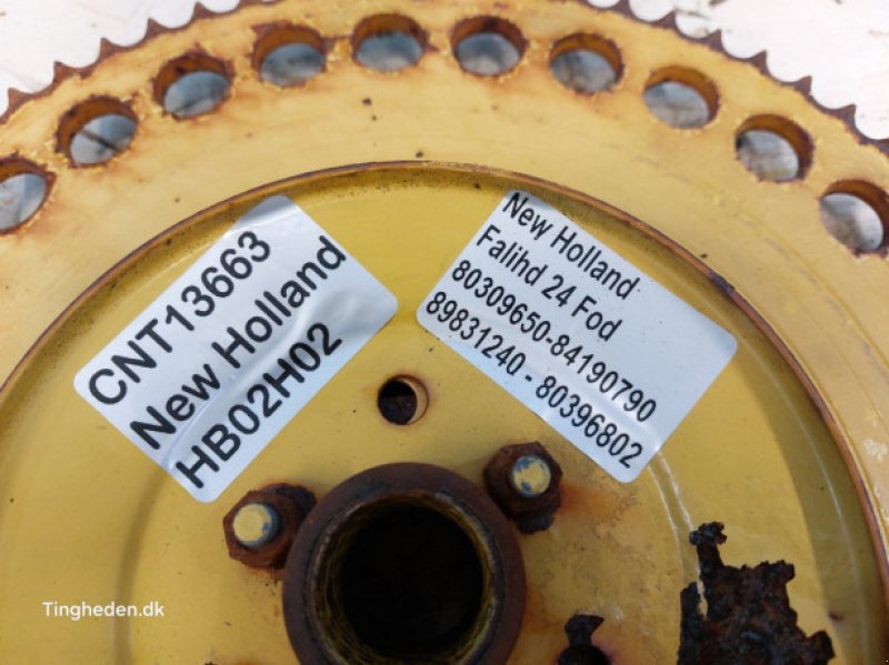 Schneidwerk typu New Holland TX 68, Gebrauchtmaschine v Hemmet (Obrázek 13)