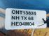 Schneidwerk des Typs New Holland TX68, Gebrauchtmaschine in Hemmet (Bild 13)