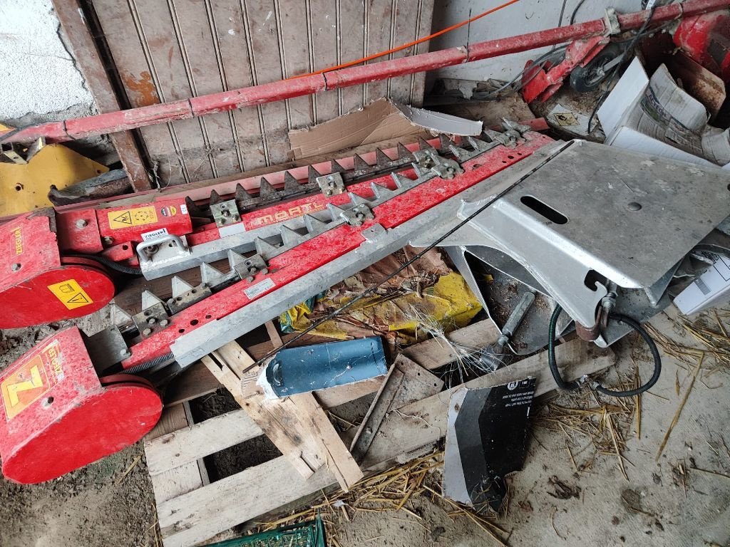 Schneidwerk от тип New Holland Varifeed 8P35VA, Gebrauchtmaschine в STENAY (Снимка 3)