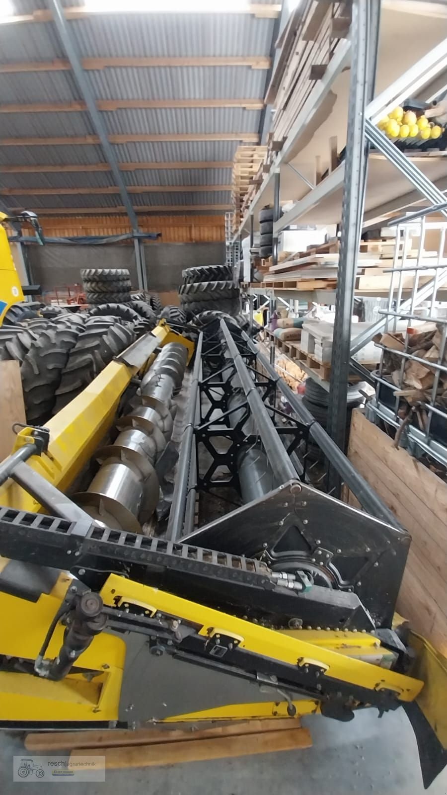 Schneidwerk tip New Holland VX650, Gebrauchtmaschine in Wellheim (Poză 1)