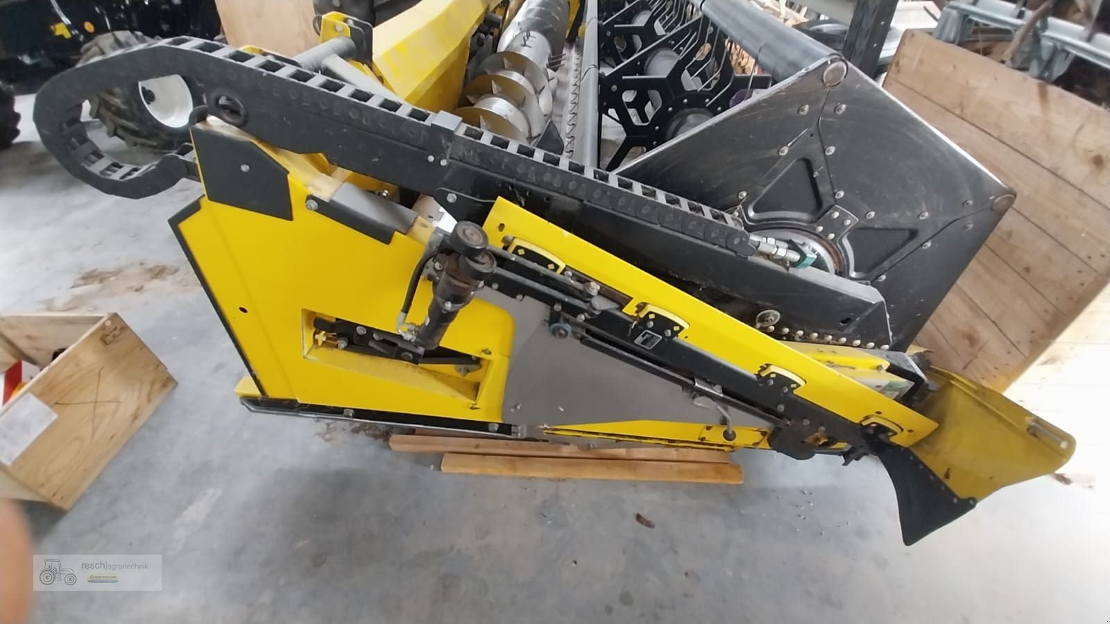 Schneidwerk tip New Holland VX650, Gebrauchtmaschine in Wellheim (Poză 2)