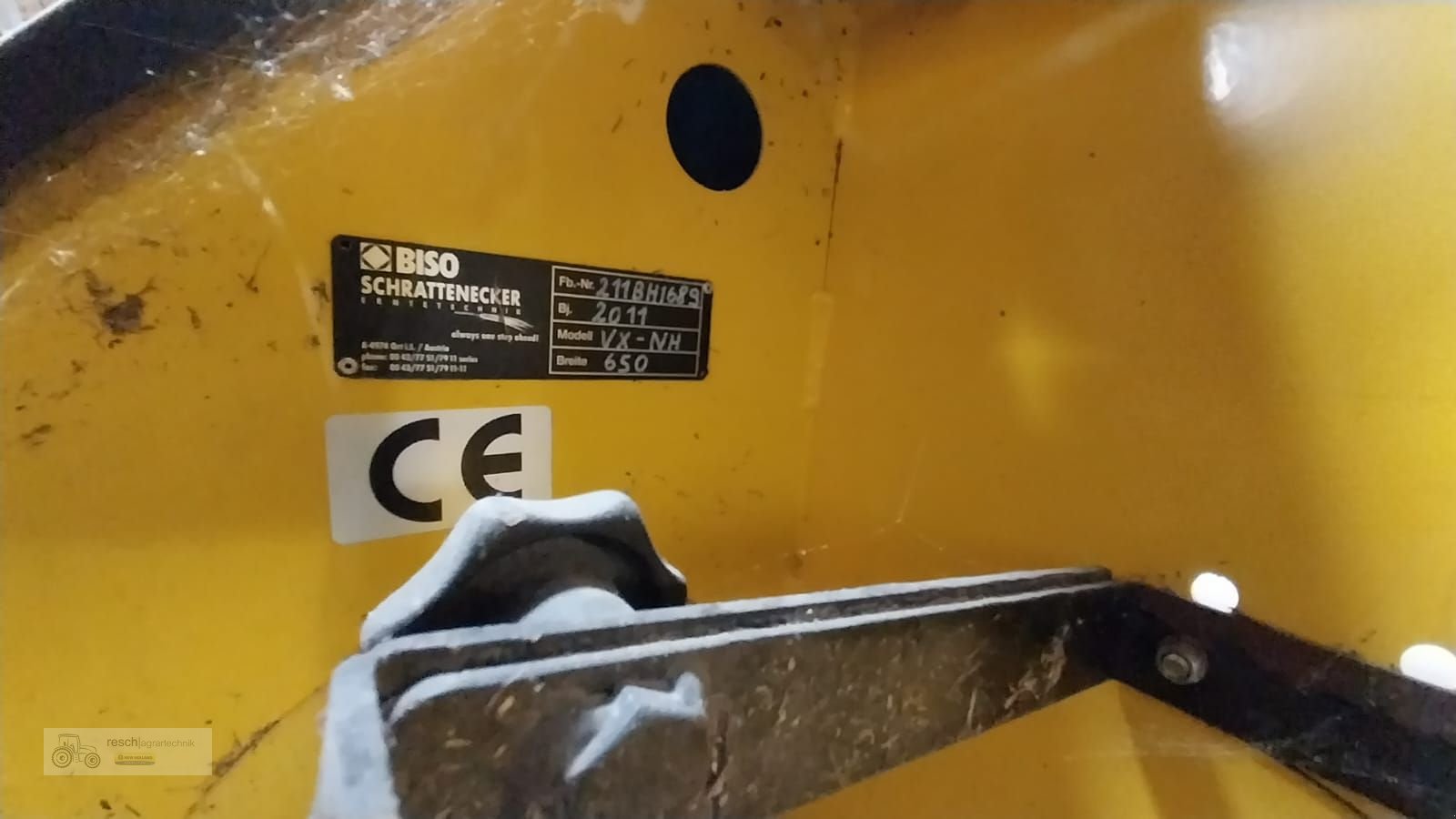 Schneidwerk tip New Holland VX650, Gebrauchtmaschine in Wellheim (Poză 3)