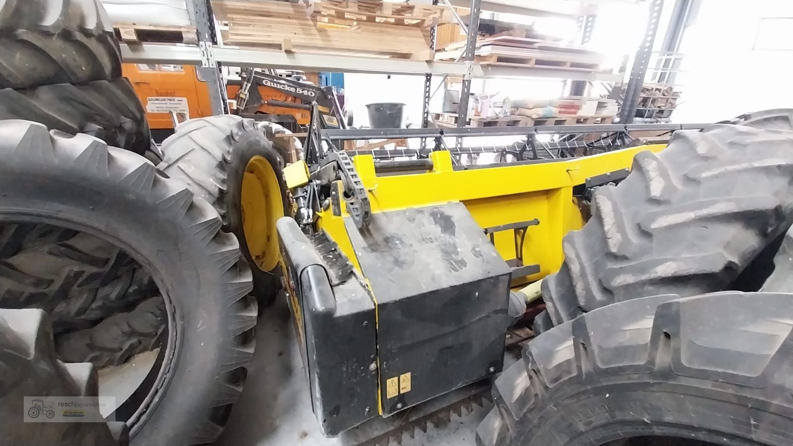 Schneidwerk tip New Holland VX650, Gebrauchtmaschine in Wellheim (Poză 5)