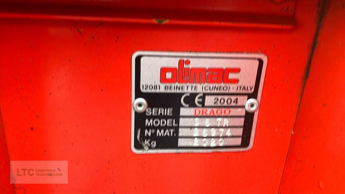 Schneidwerk des Typs Olimac Drago S6 TR, Gebrauchtmaschine in Redlham (Bild 14)